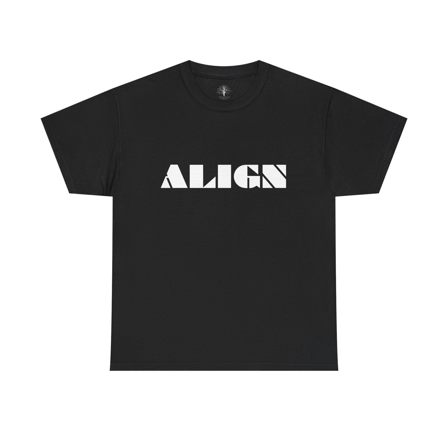 Align, Unisex Heavy Cotton Tee