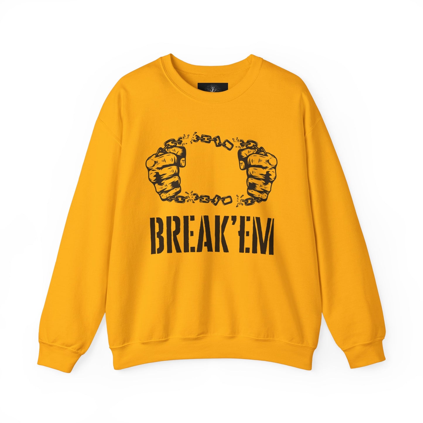 Break’em, Unisex Heavy Blend™ Crewneck Sweatshirt
