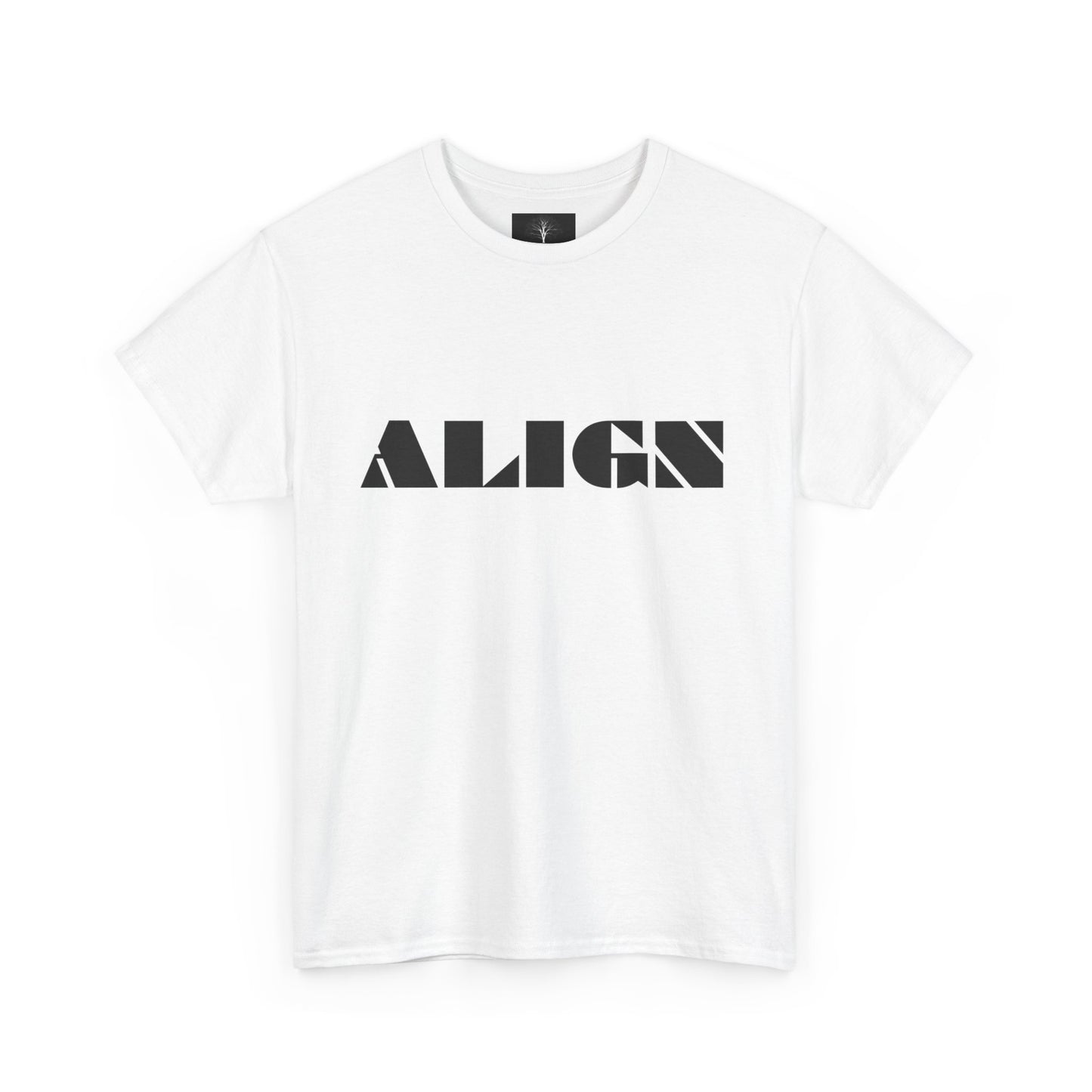 Align, Unisex Heavy Cotton Tee
