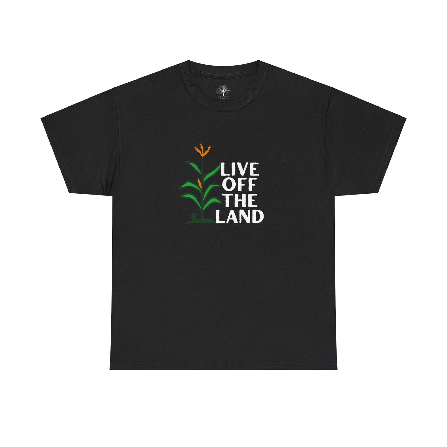Live Off The Land, Unisex Heavy Cotton Tee