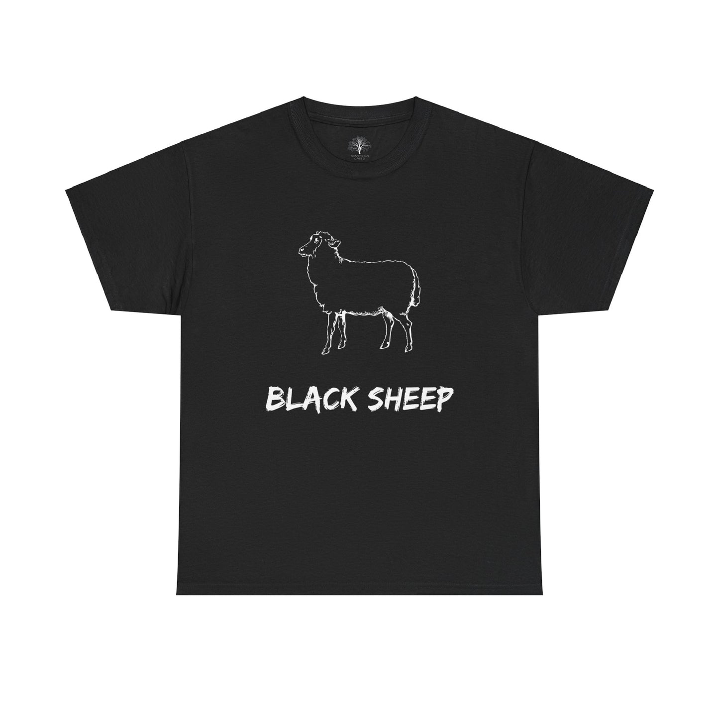 Black Sheep, Unisex Heavy Cotton Tee