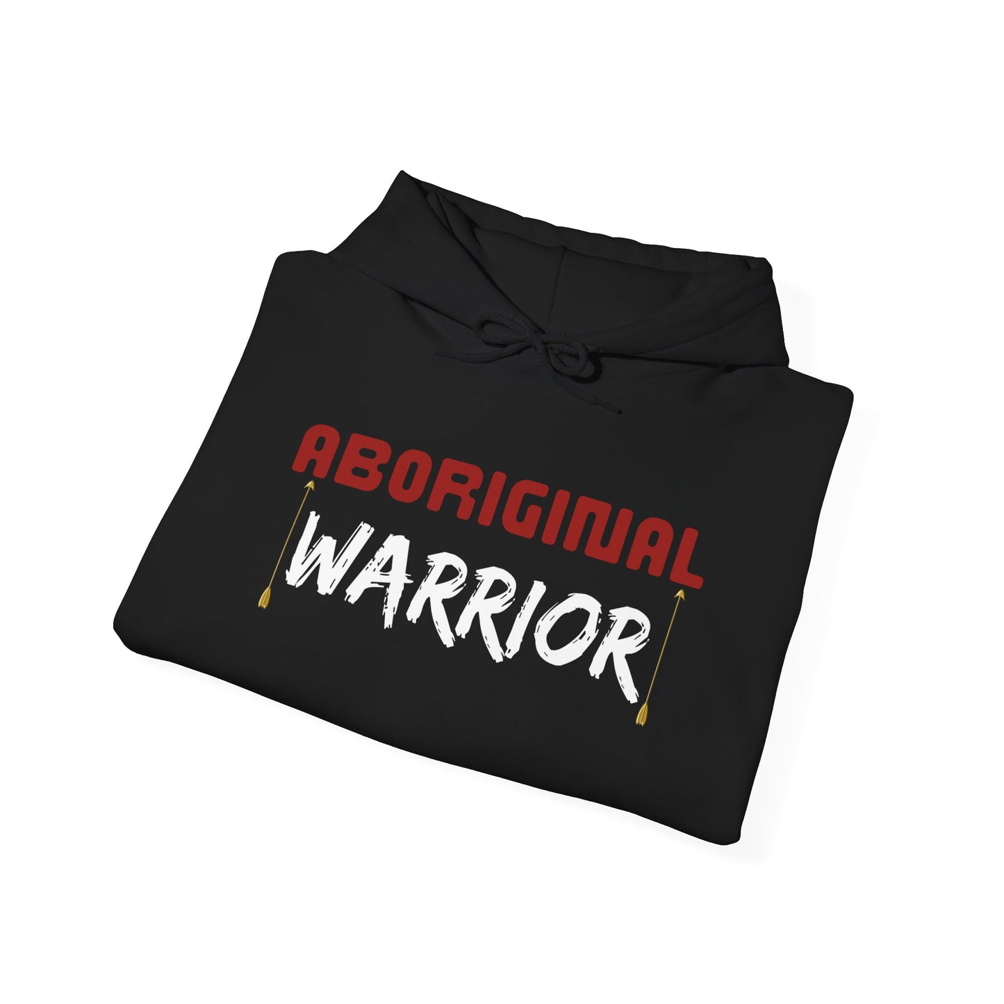 Aboriginal Warrior, Unisex Heavy Blend™ Hooded Sweatshirt