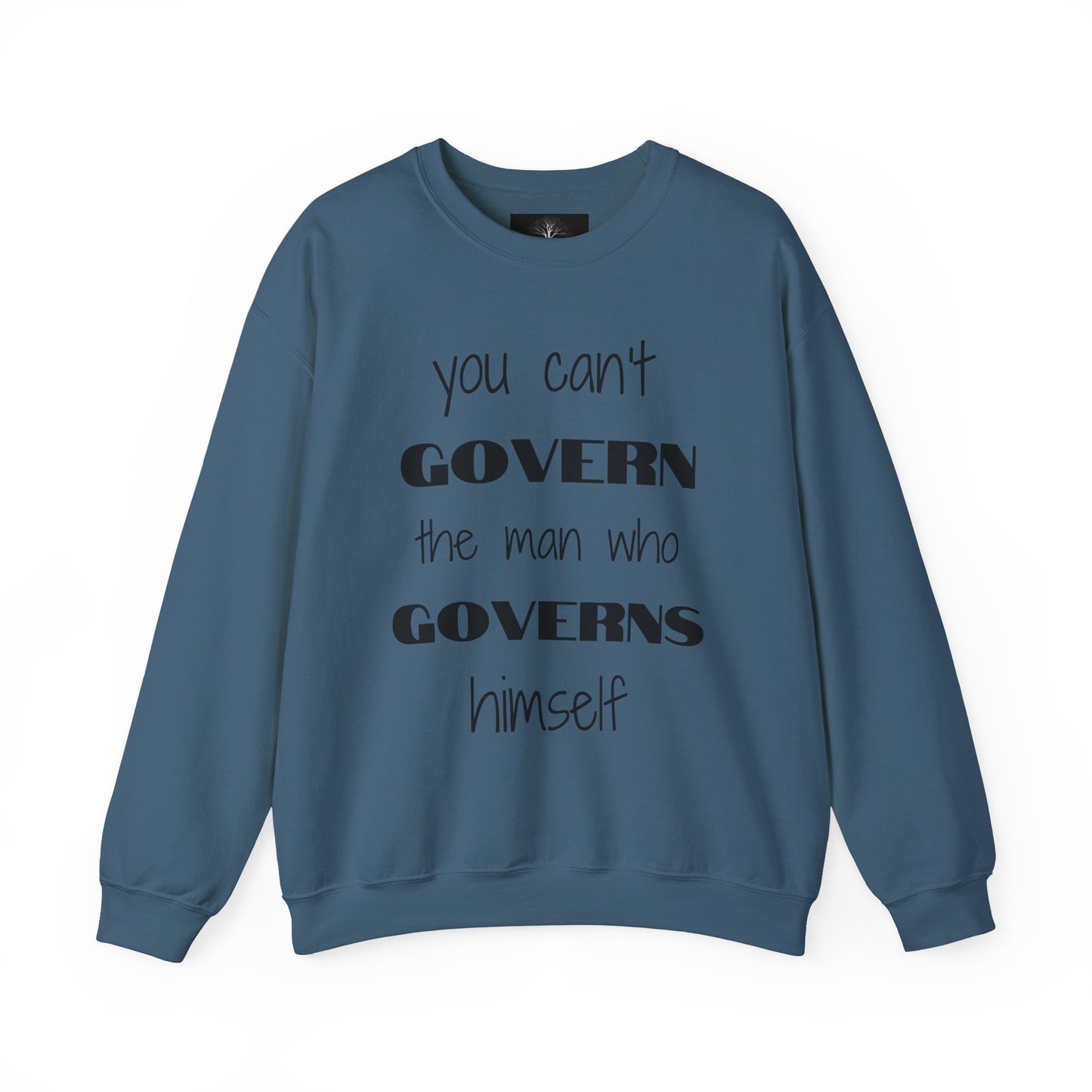 Self Governed, Unisex Heavy Blend™ Crewneck Sweatshirt
