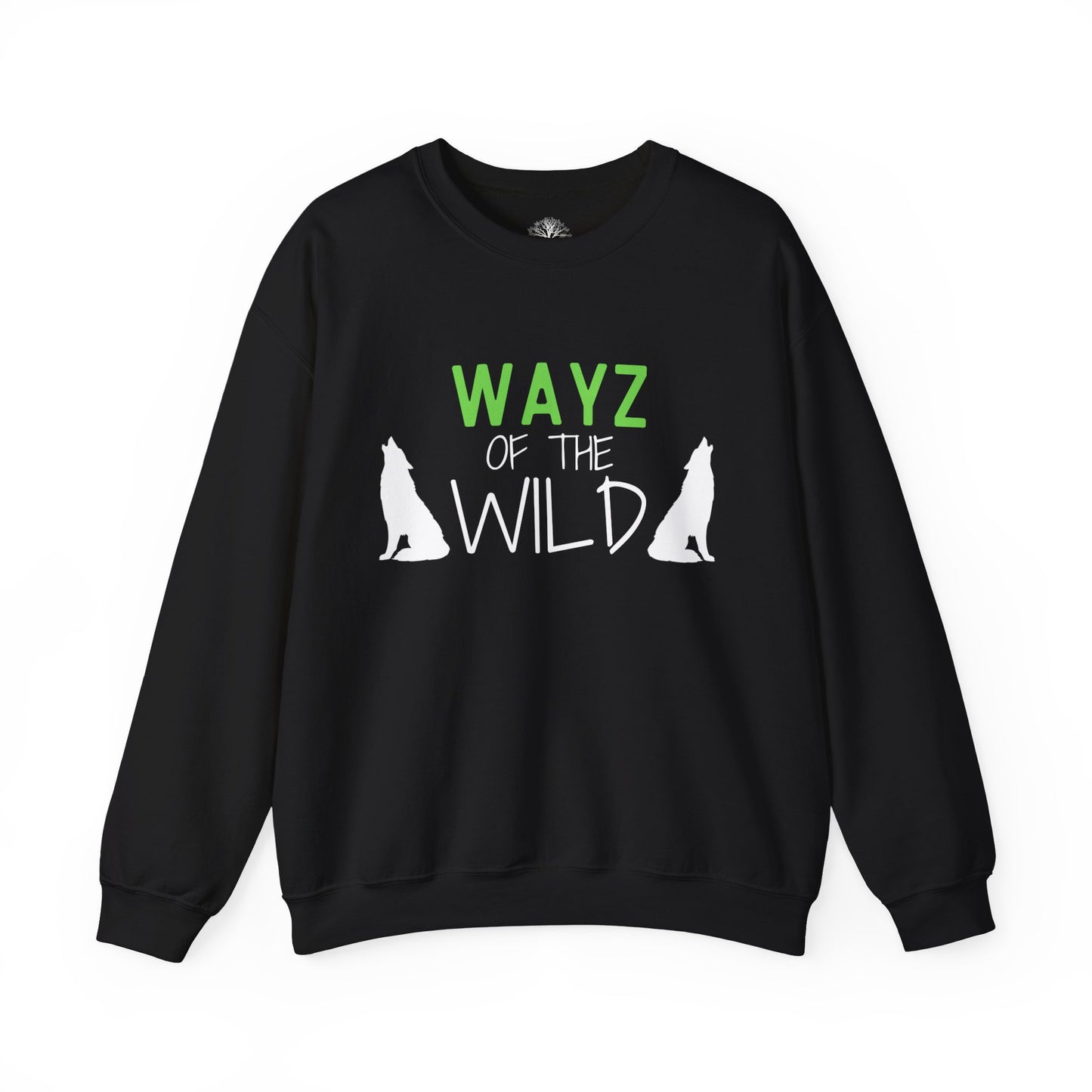 Wayz of the Wild, Unisex Heavy Blend™ Crewneck Sweatshirt