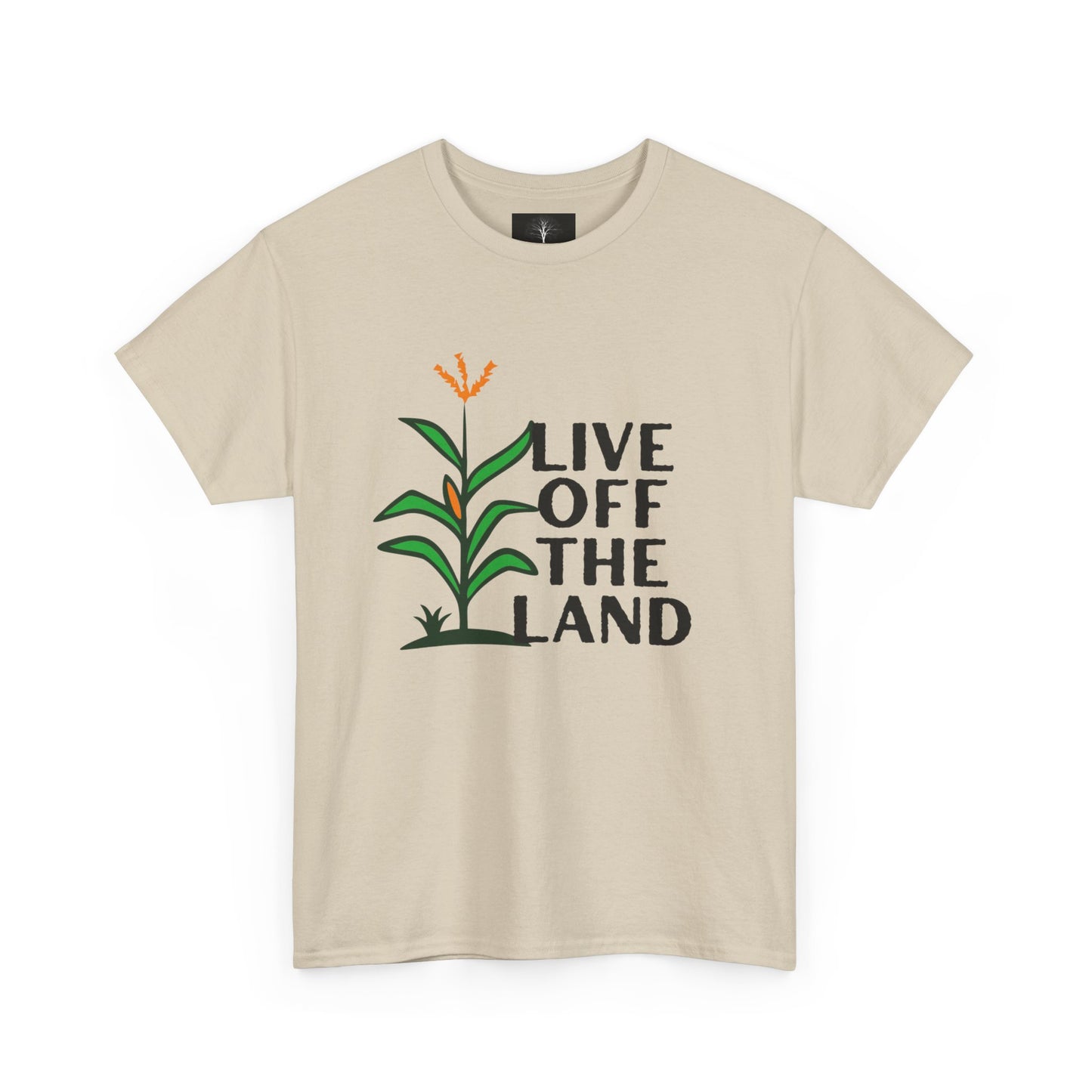 Live Off The Land, Unisex Heavy Cotton Tee