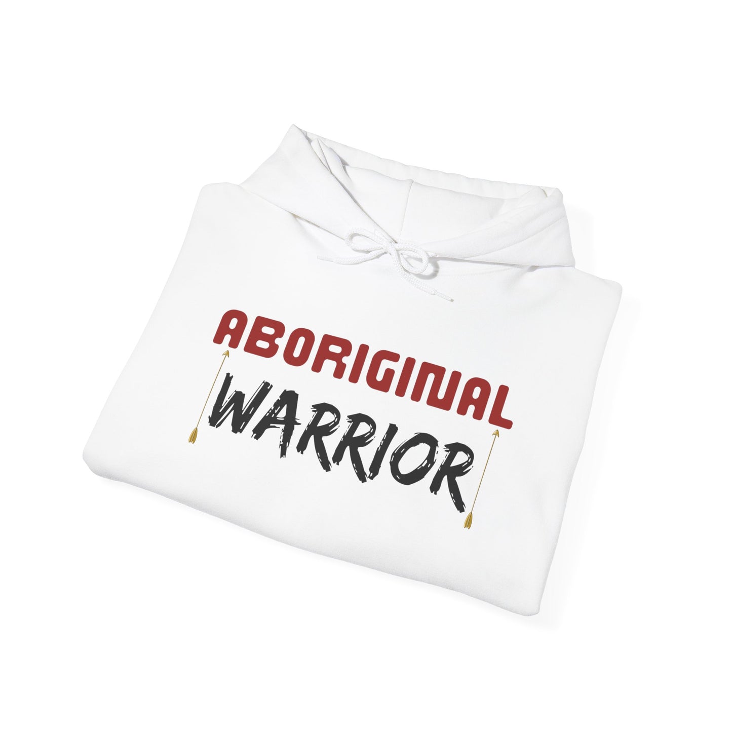 Aboriginal Warrior, Unisex Heavy Blend™ Hooded Sweatshirt