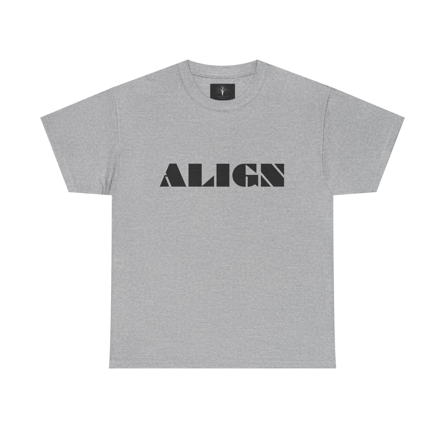 Align, Unisex Heavy Cotton Tee