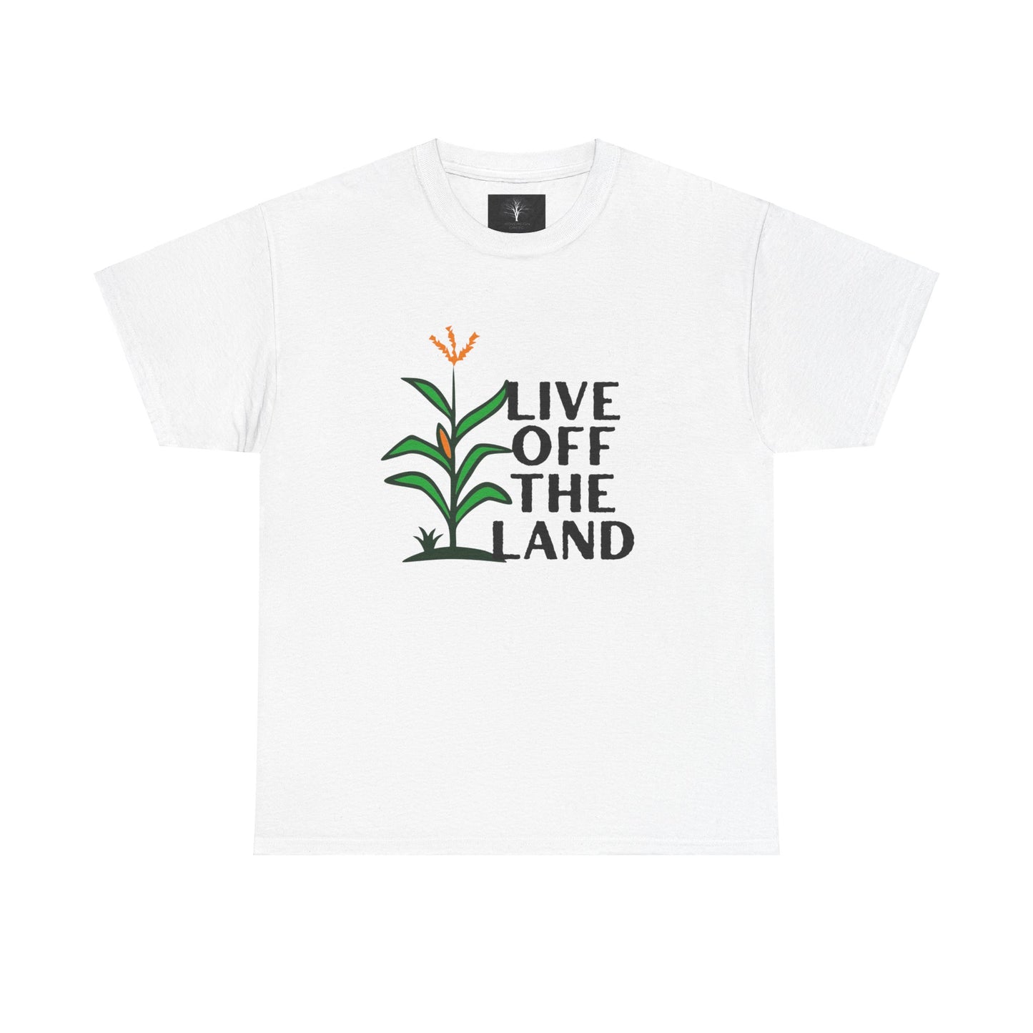 Live Off The Land, Unisex Heavy Cotton Tee