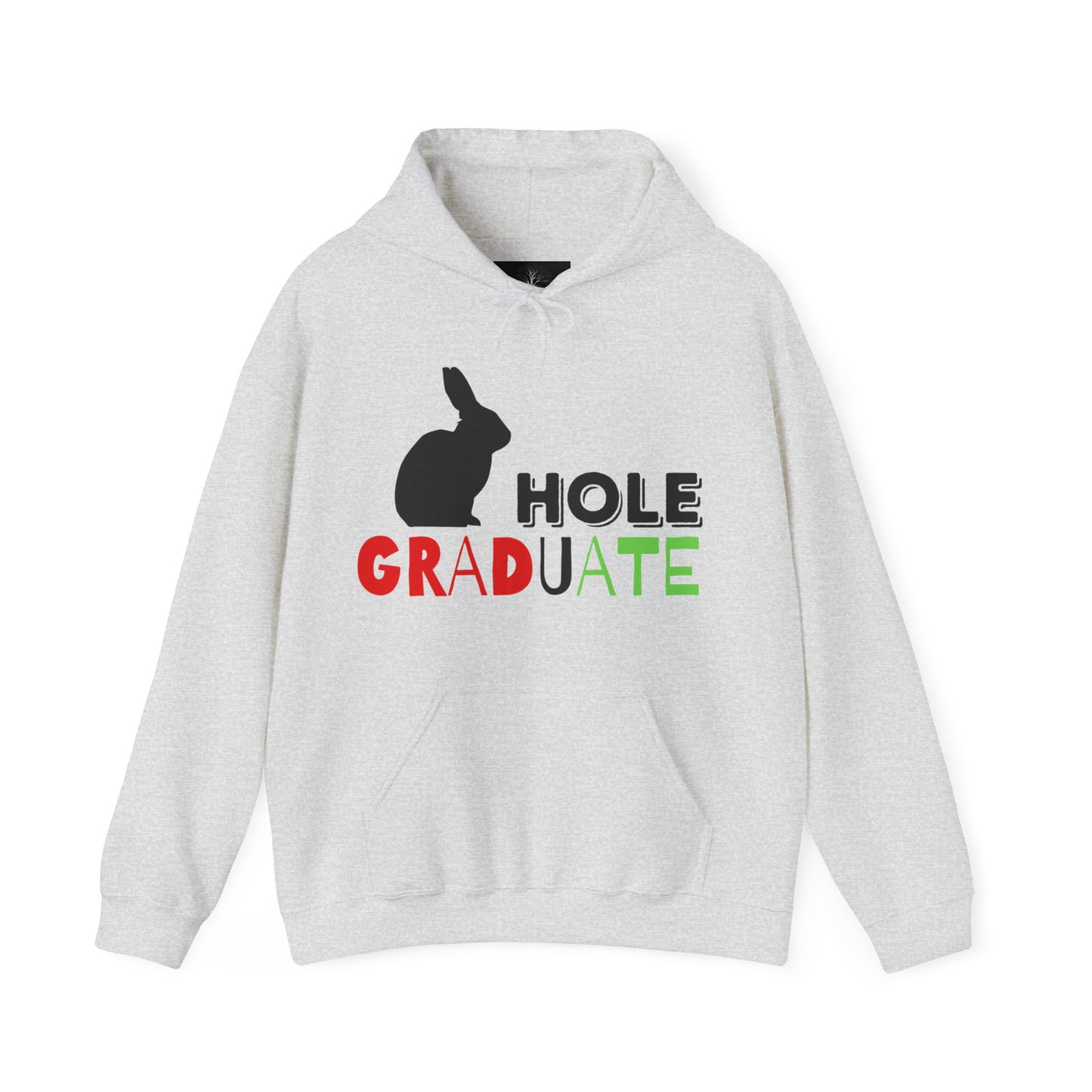 Rabbit Hole Graduate, Unisex Heavy Blend™ Hooded Sweatshirt