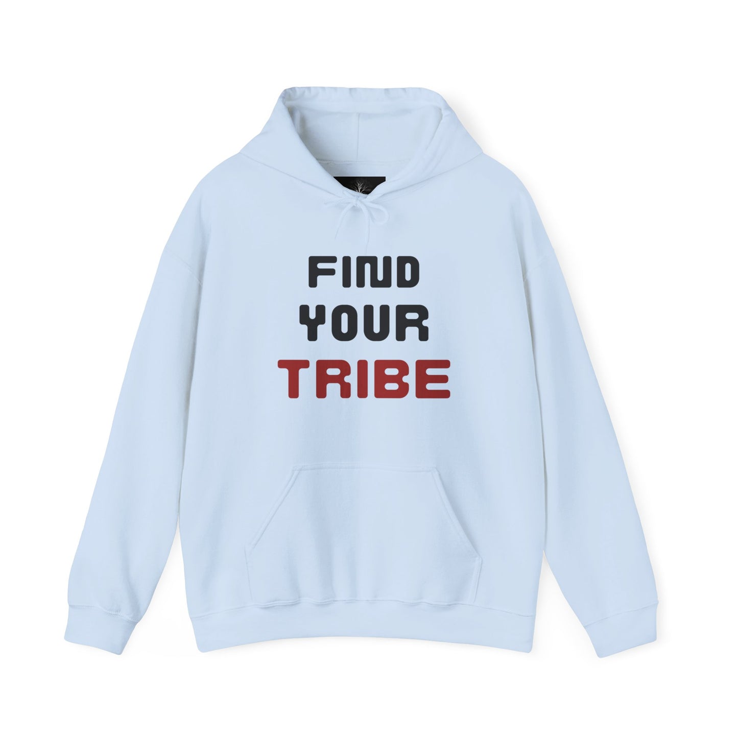 Find Your Tribe, Unisex Heavy Blend™ Hooded Sweatshirt