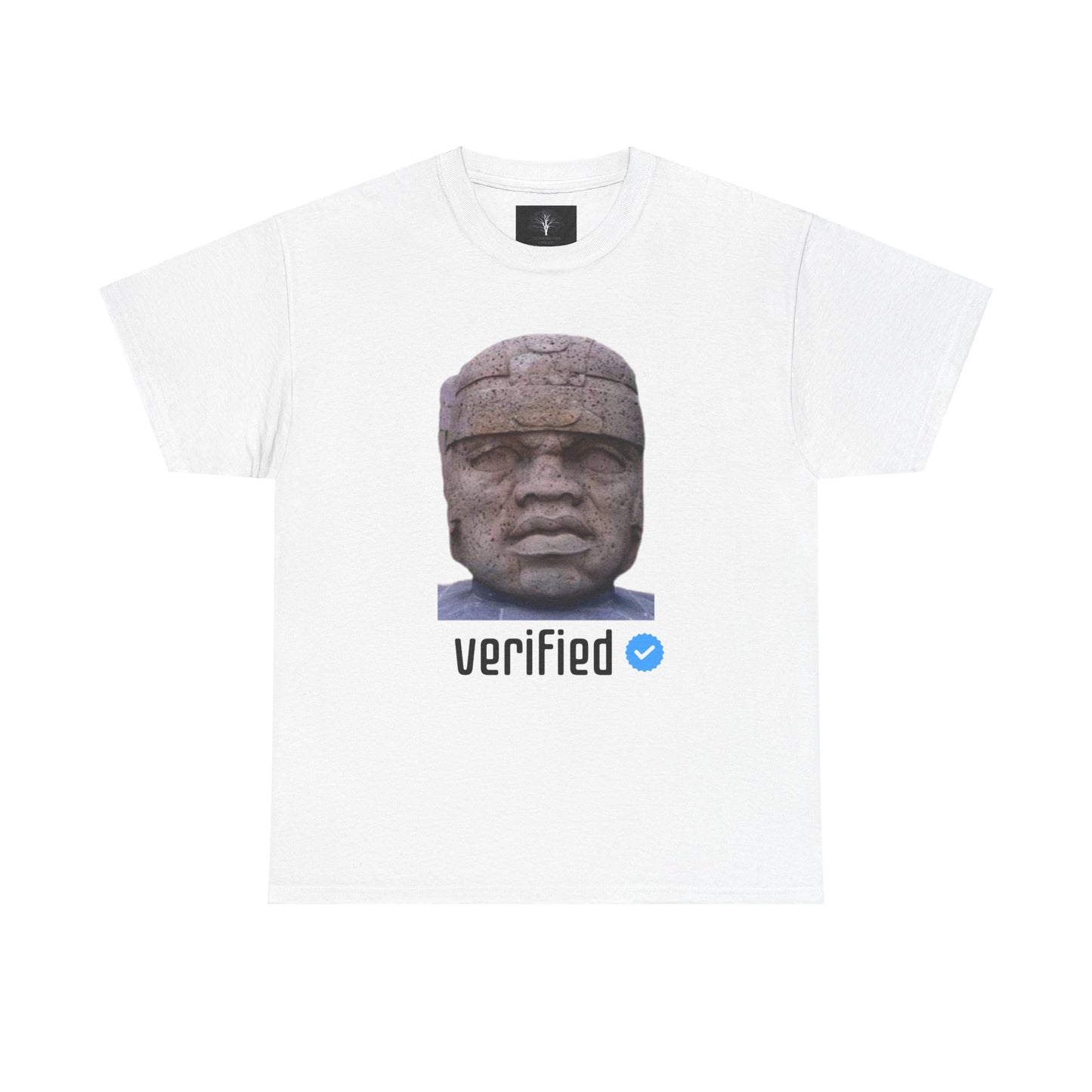 Verified, Unisex Heavy Cotton Tee