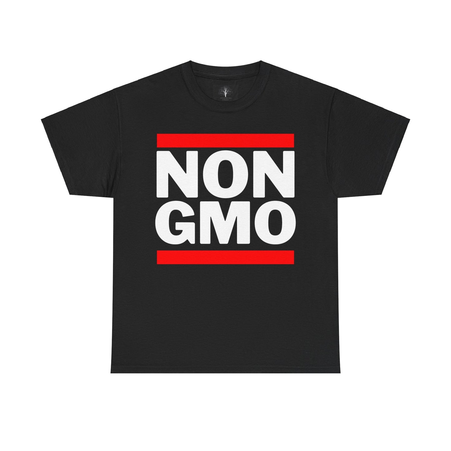 Non-GMO, Unisex Heavy Cotton Tee
