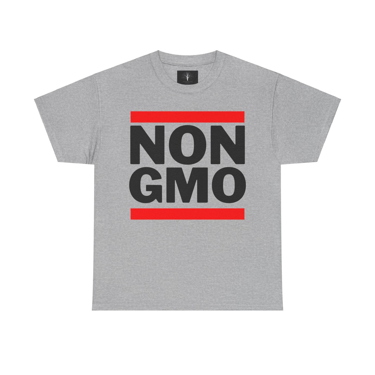 Non-GMO, Unisex Heavy Cotton Tee