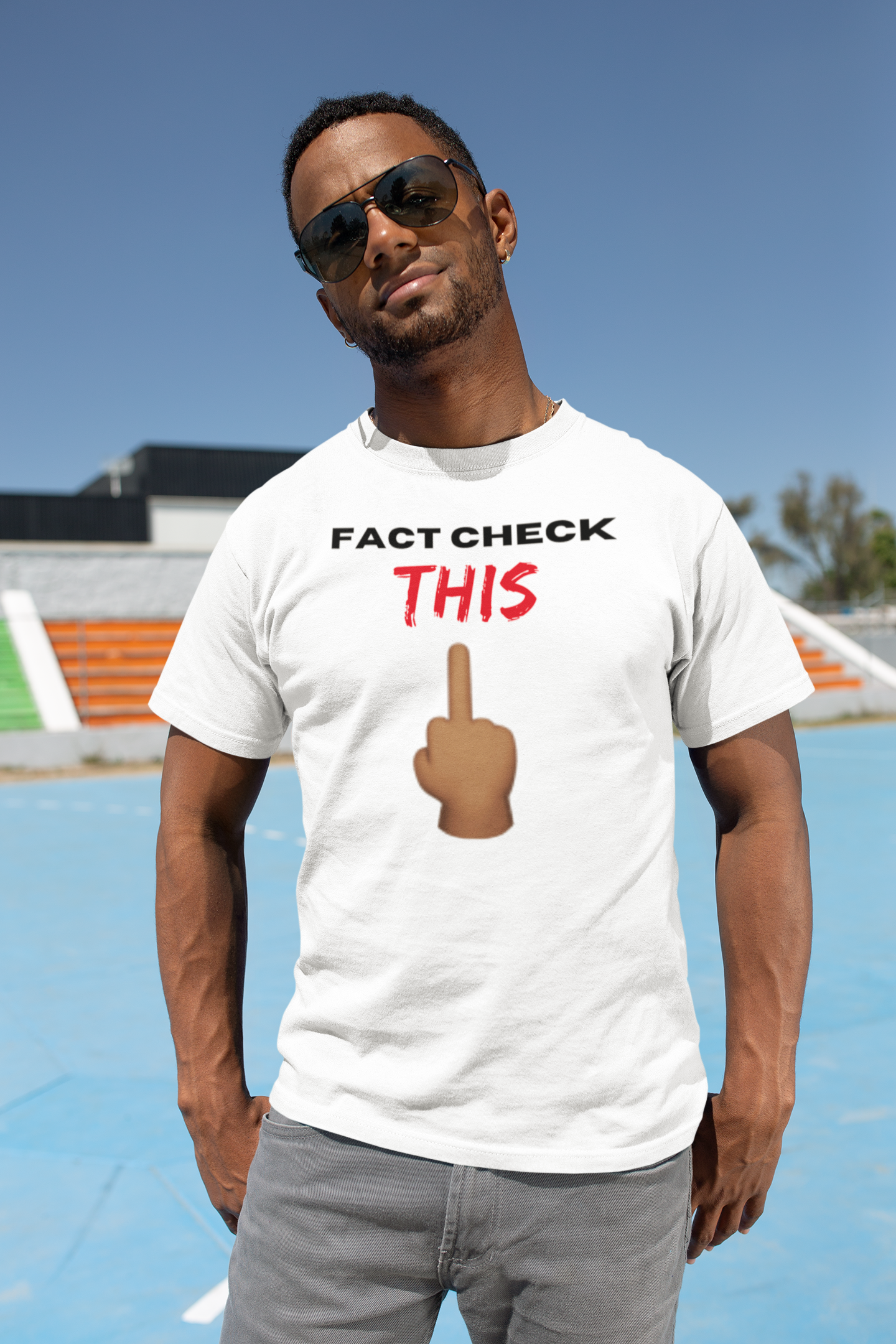 Fact Check This, Unisex Heavy Cotton Tee