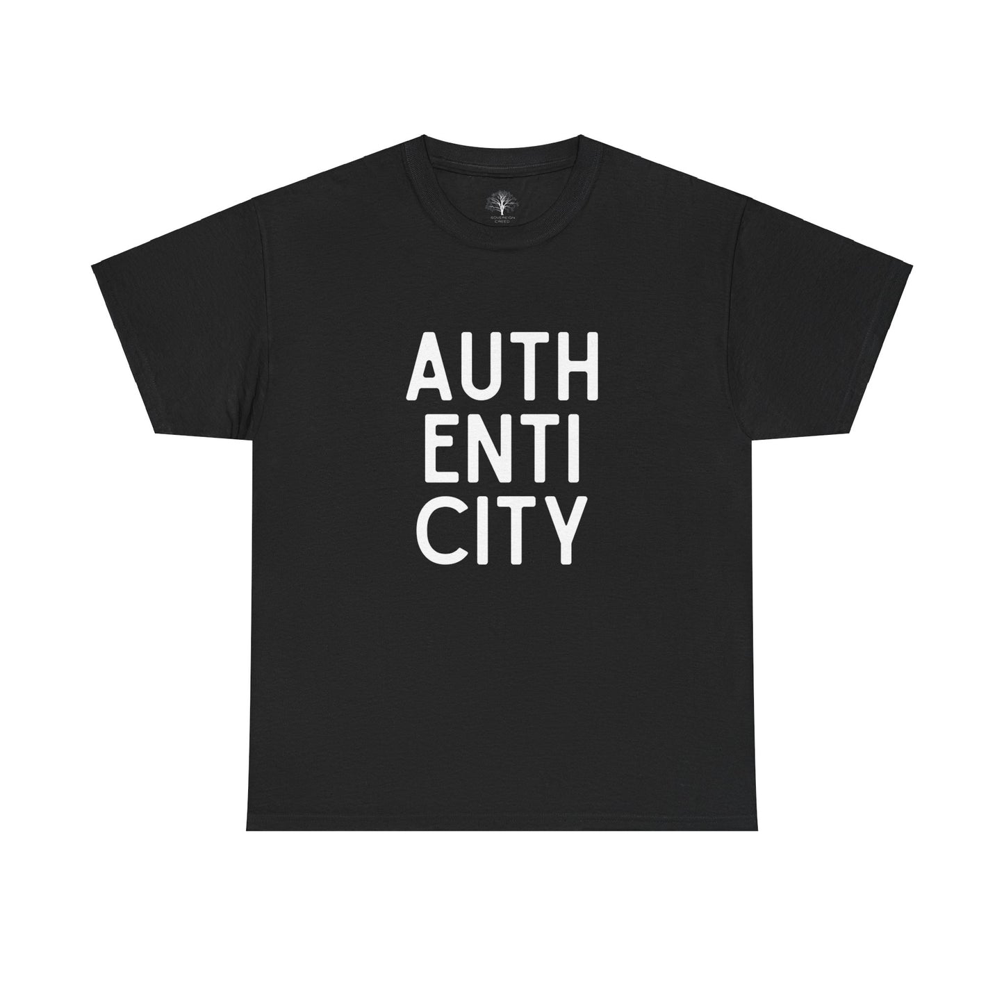 Authenticity, Unisex Heavy Cotton Tee