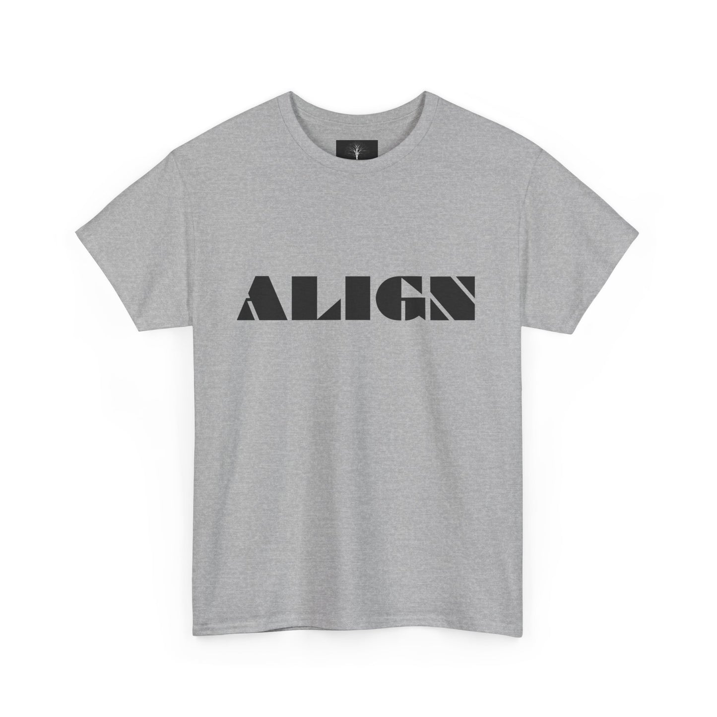 Align, Unisex Heavy Cotton Tee