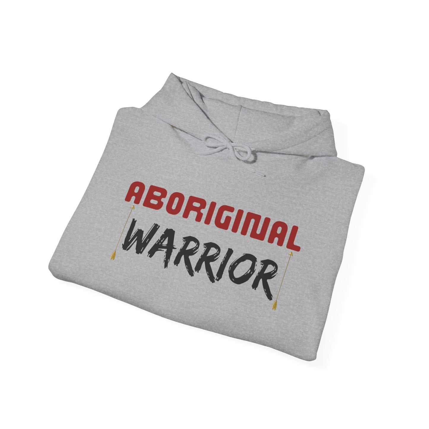 Aboriginal Warrior, Unisex Heavy Blend™ Hooded Sweatshirt