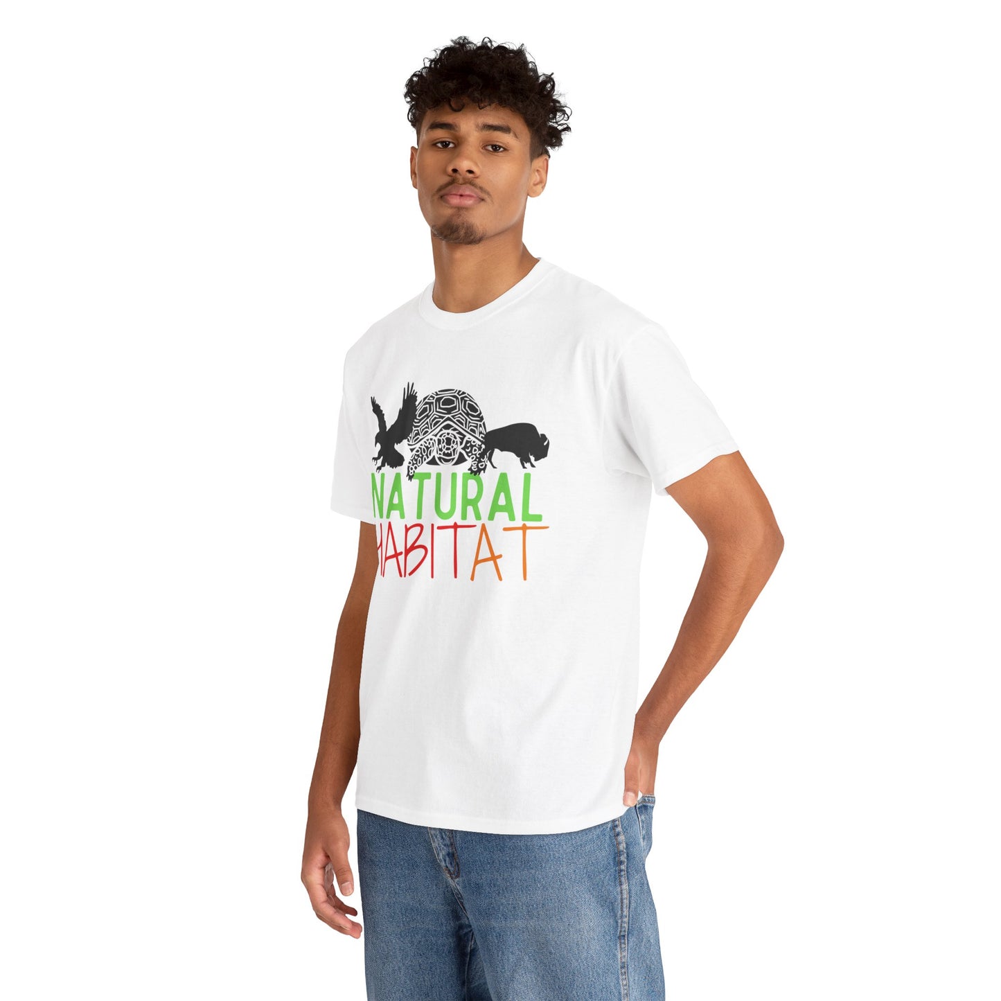 Natural Habitat, Unisex Heavy Cotton Tee