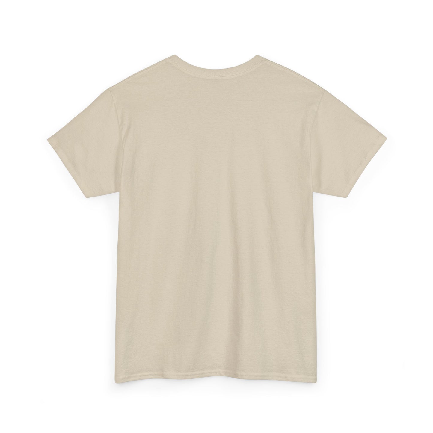 Colored, Heavy Cotton T-Shirt