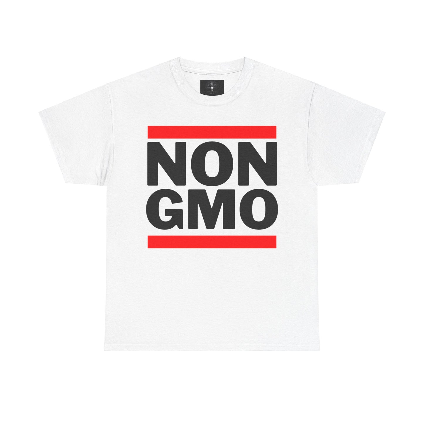 Non-GMO, Unisex Heavy Cotton Tee