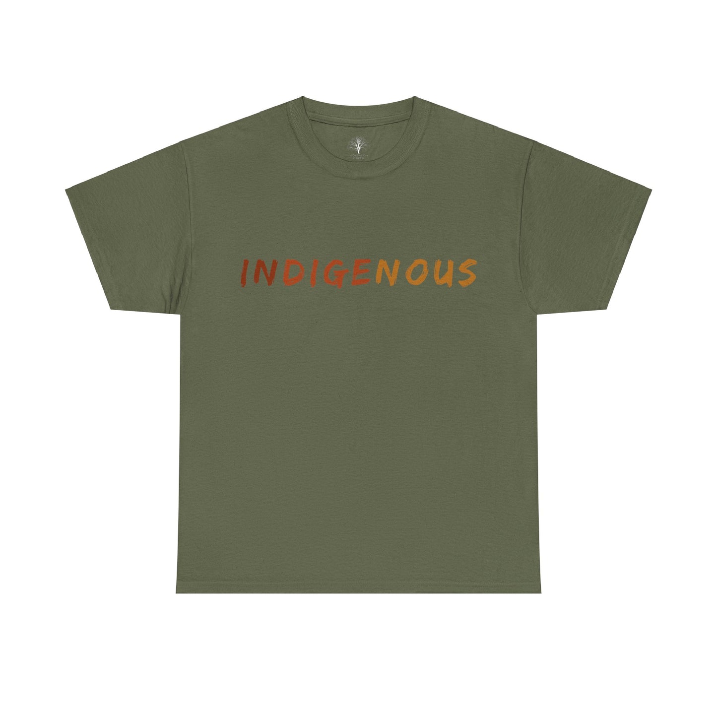 Indigenous, Unisex Heavy Cotton Tee