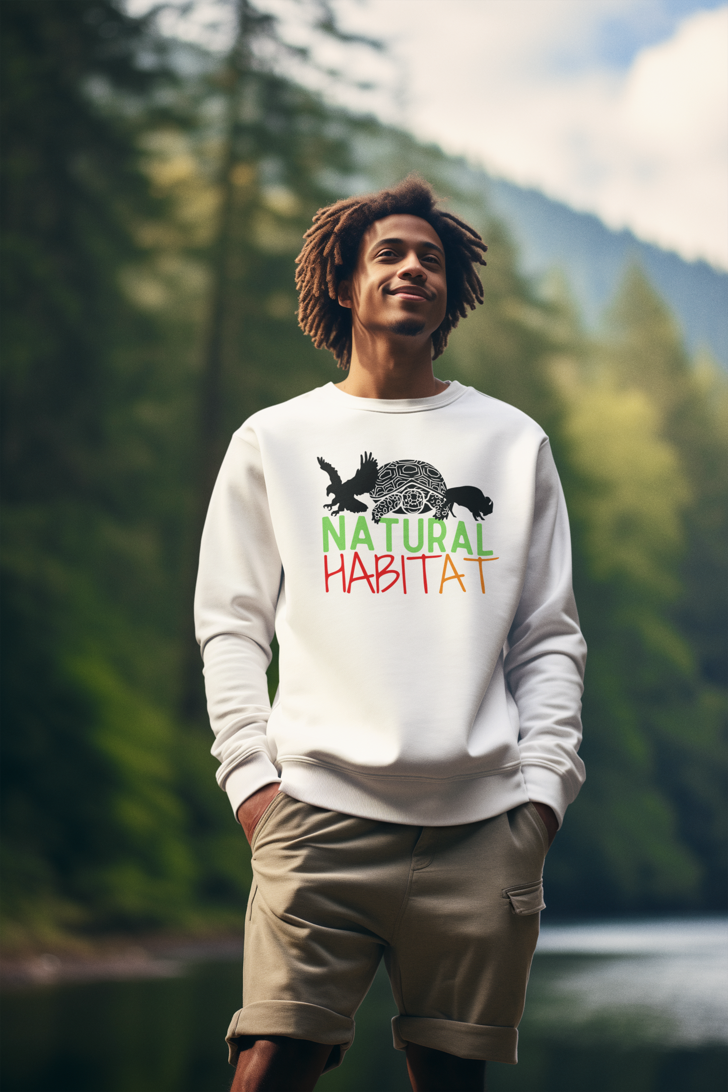 Natural Habitat, Unisex Heavy Blend™ Crewneck Sweatshirt