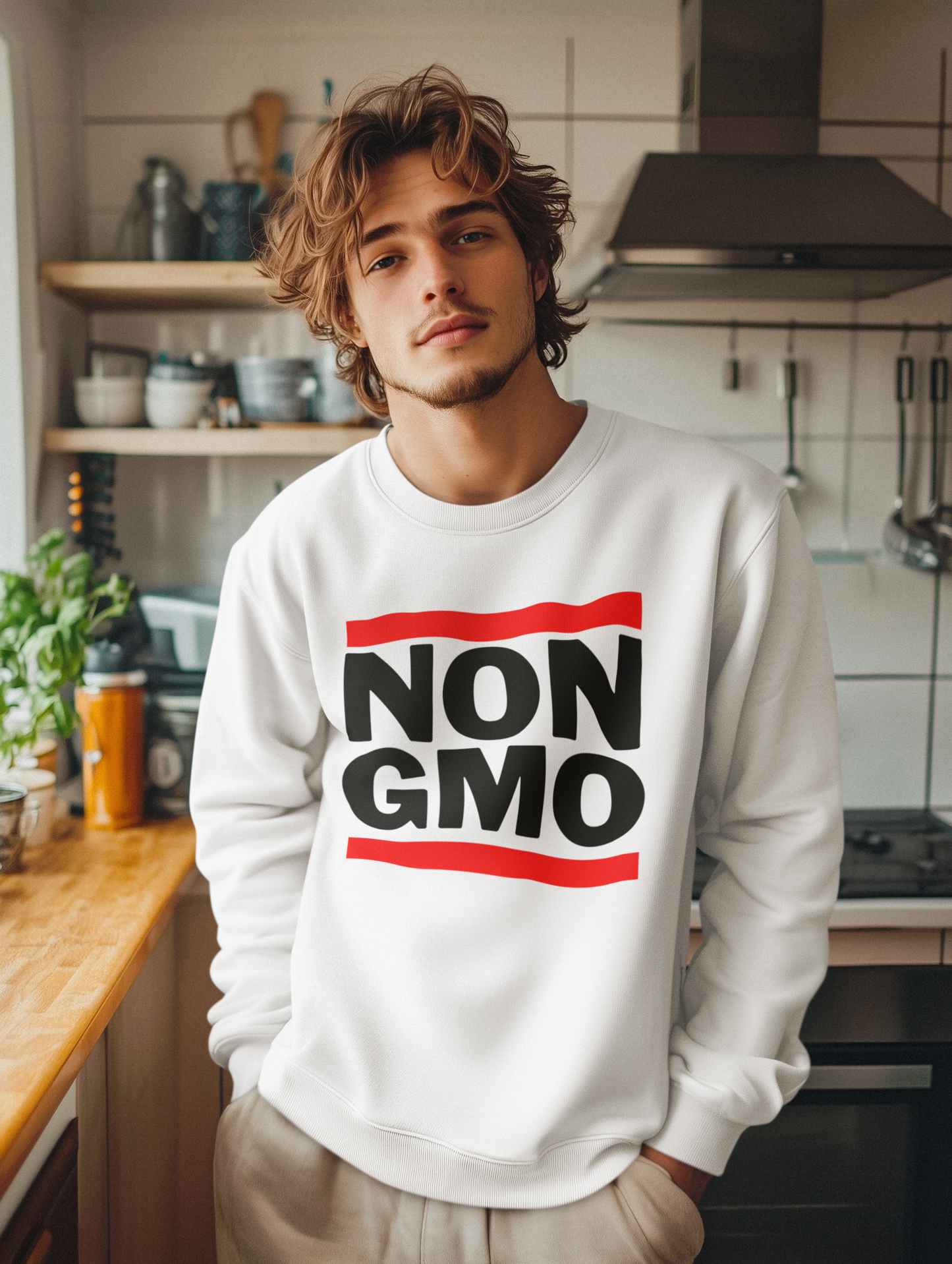 Non-GMO, Unisex Heavy Blend™ Crewneck Sweatshirt