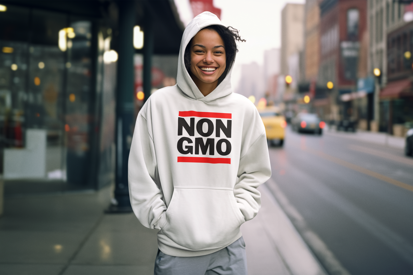 Non-GMO, Unisex Heavy Blend™ Hooded Sweatshirt