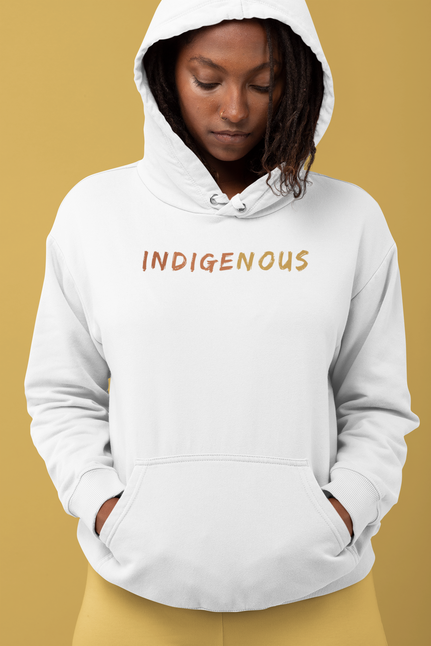 Indigenous, Unisex Heavy Blend™ Hooded Sweatshirt