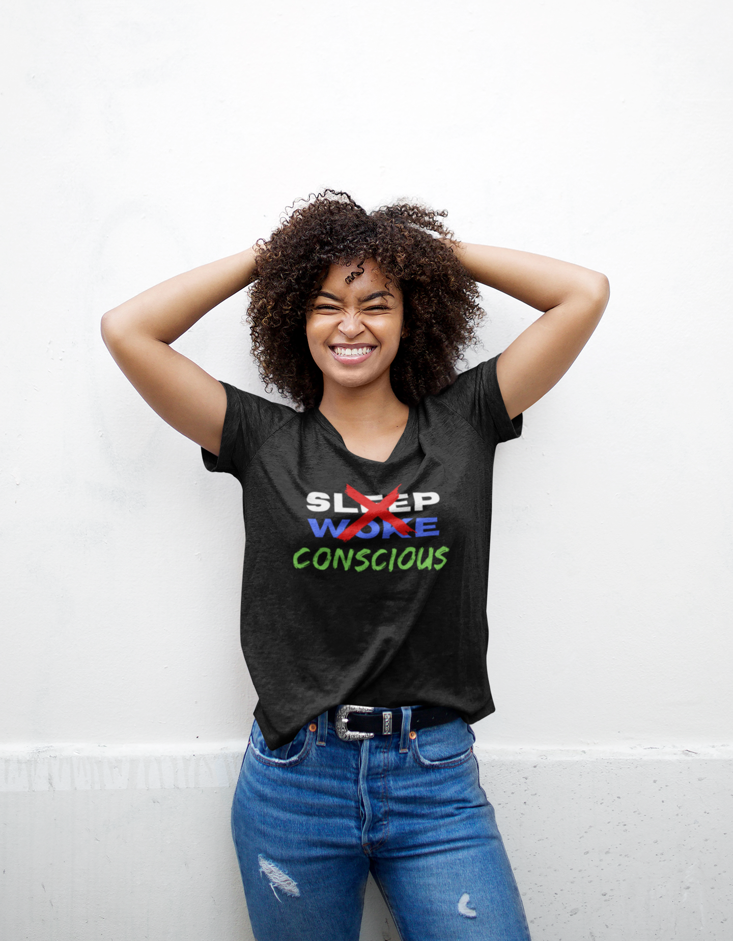 Conscious, Unisex Heavy Cotton Tee