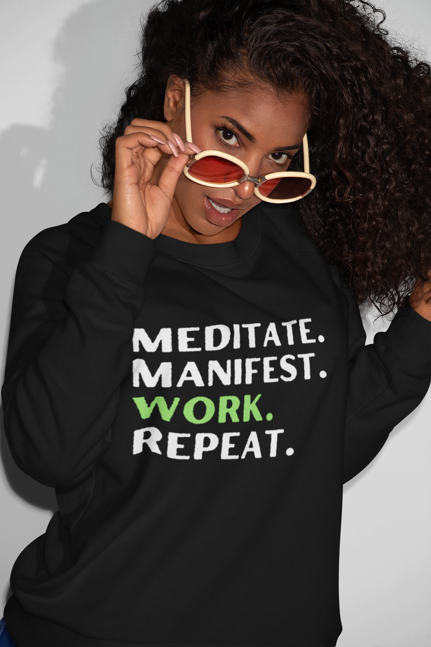 Work, Unisex Heavy Blend™ Crewneck Sweatshirt