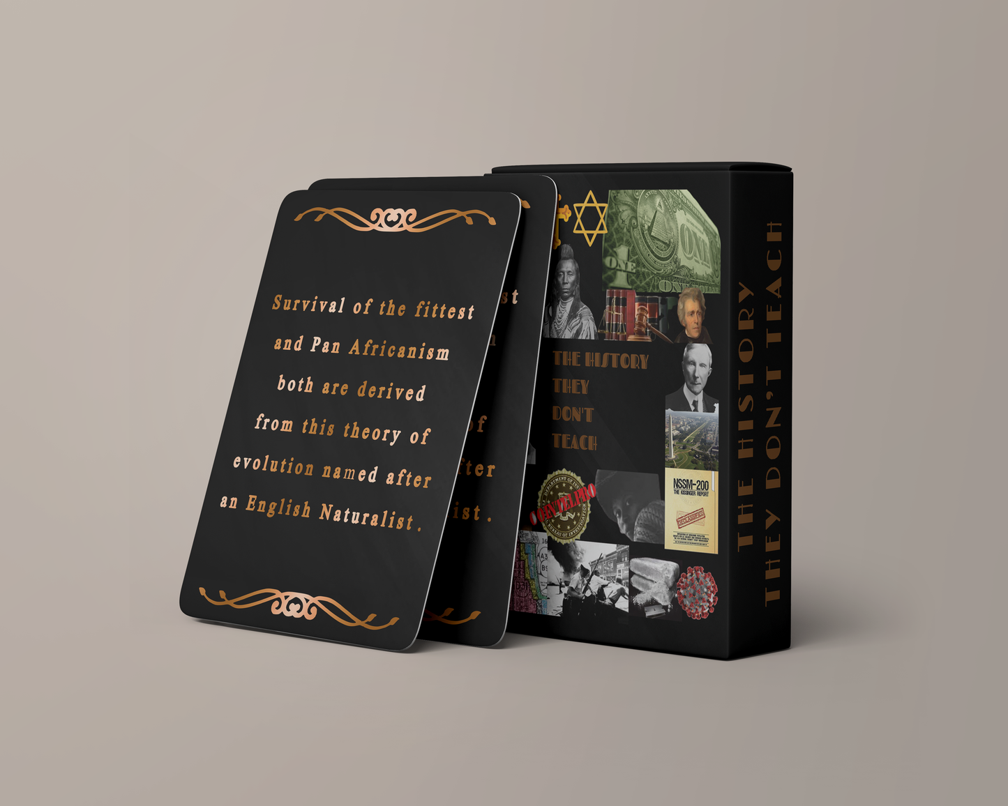 THE HISTORY THEY DON'T TEACH