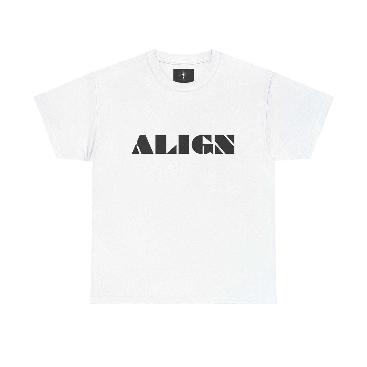 Align, Unisex Heavy Cotton Tee
