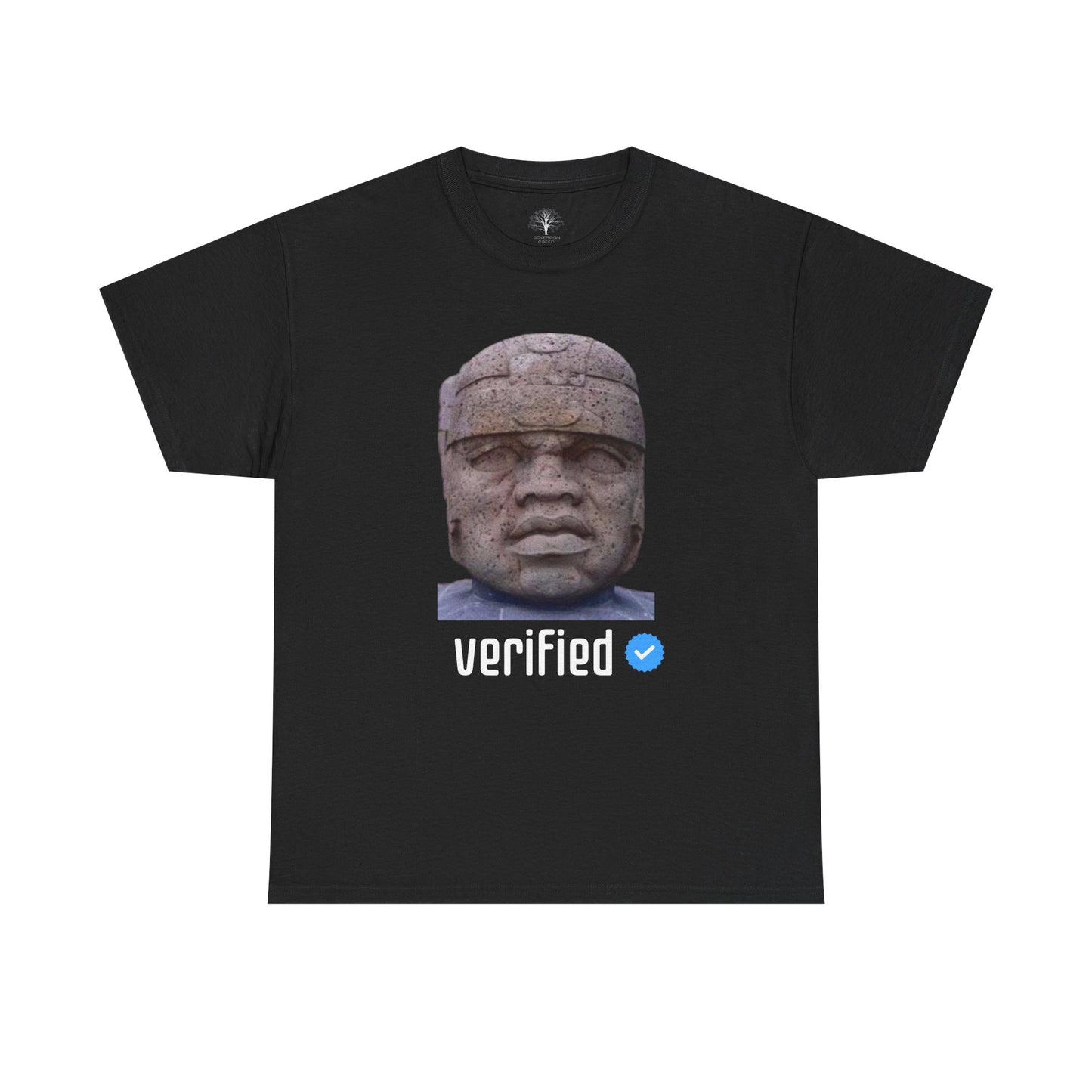 Verified, Unisex Heavy Cotton Tee