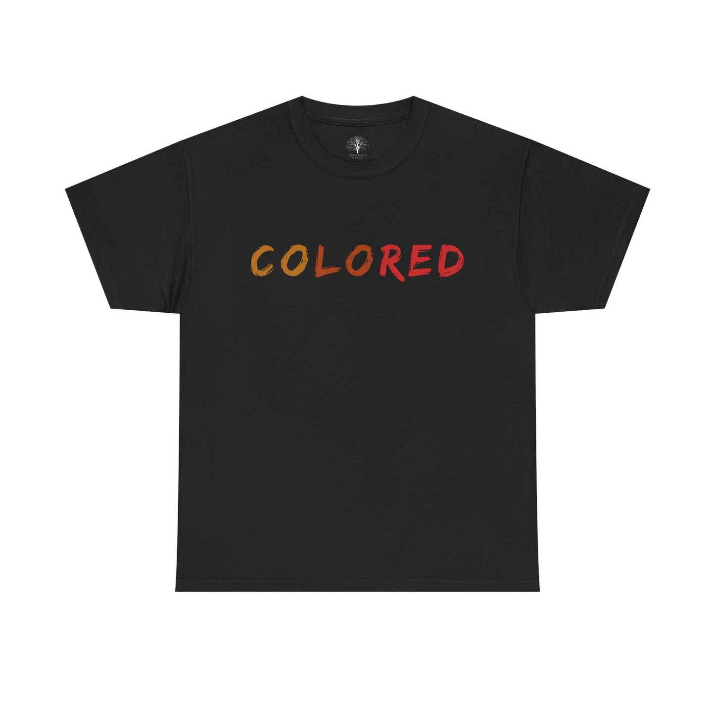 Colored, Heavy Cotton T-Shirt