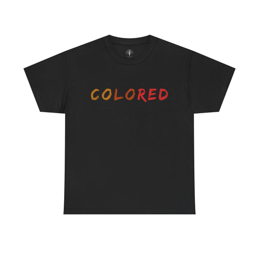 Colored, Heavy Cotton T-Shirt