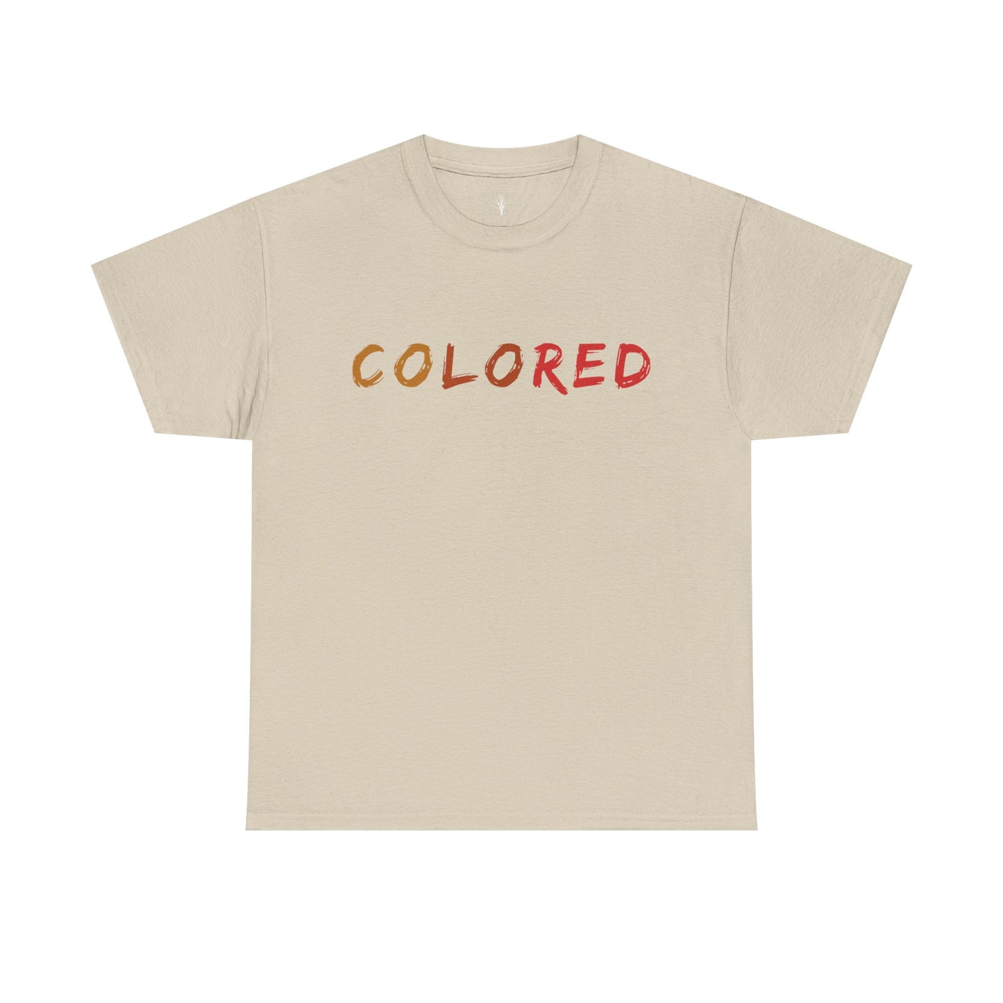 Colored, Heavy Cotton T-Shirt