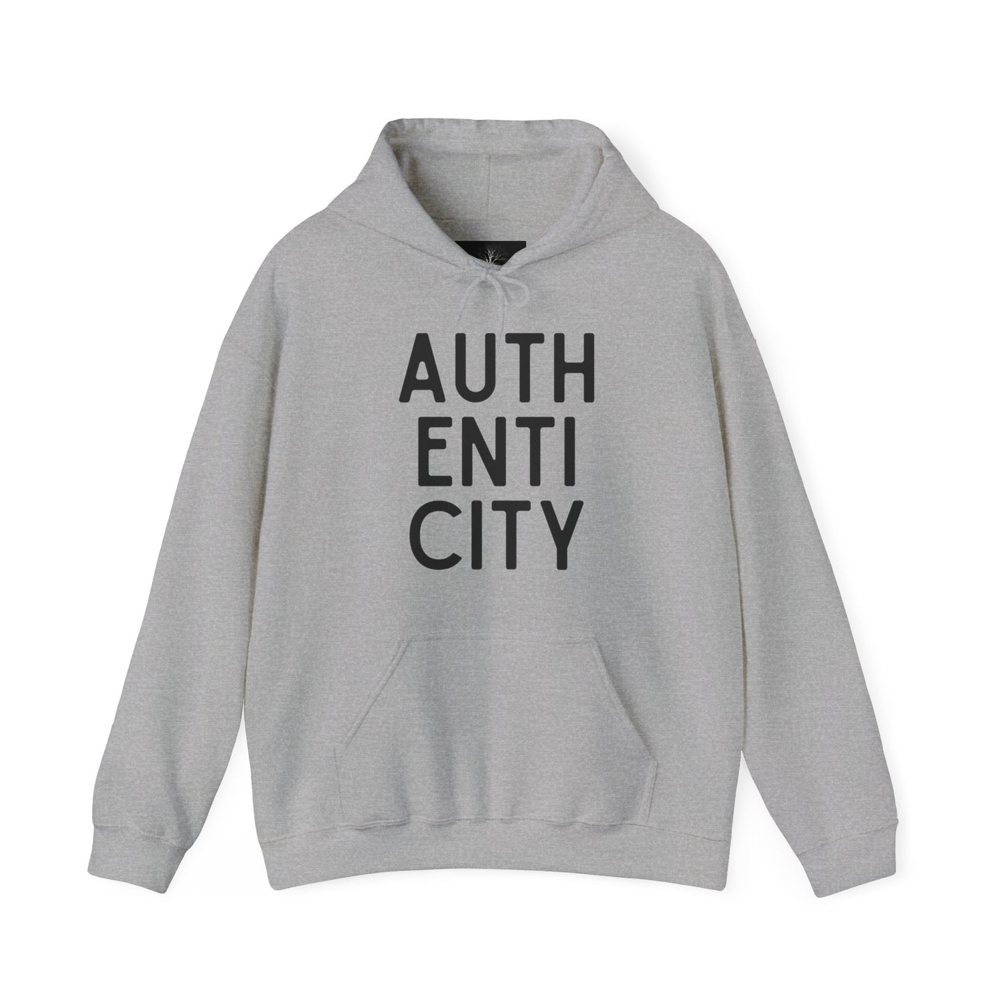 Authenticity, Unisex Heavy Blend™ Hooded Sweatshirt