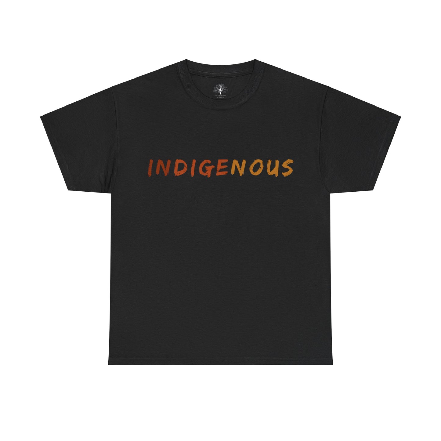 Indigenous, Unisex Heavy Cotton Tee