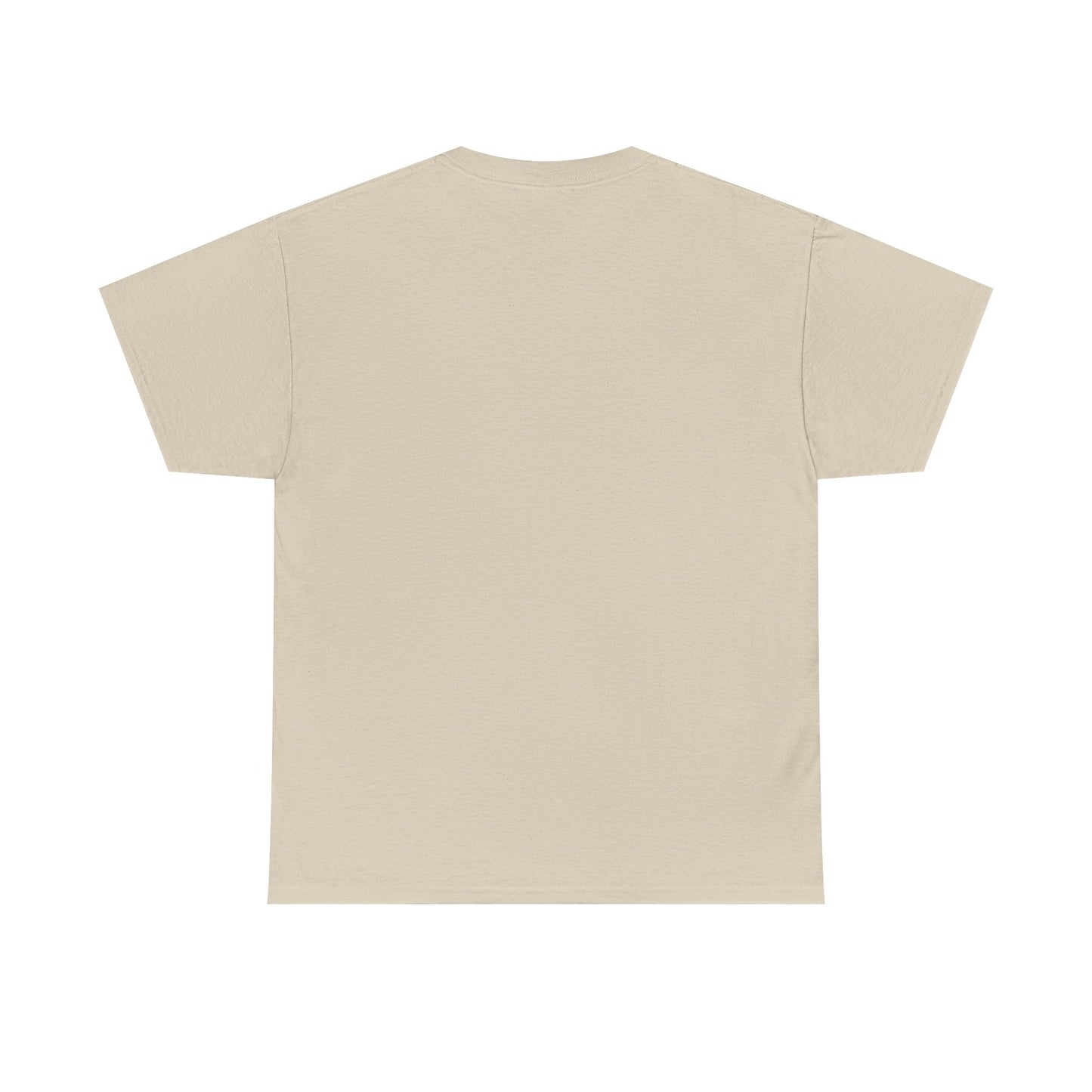 Colored, Heavy Cotton T-Shirt