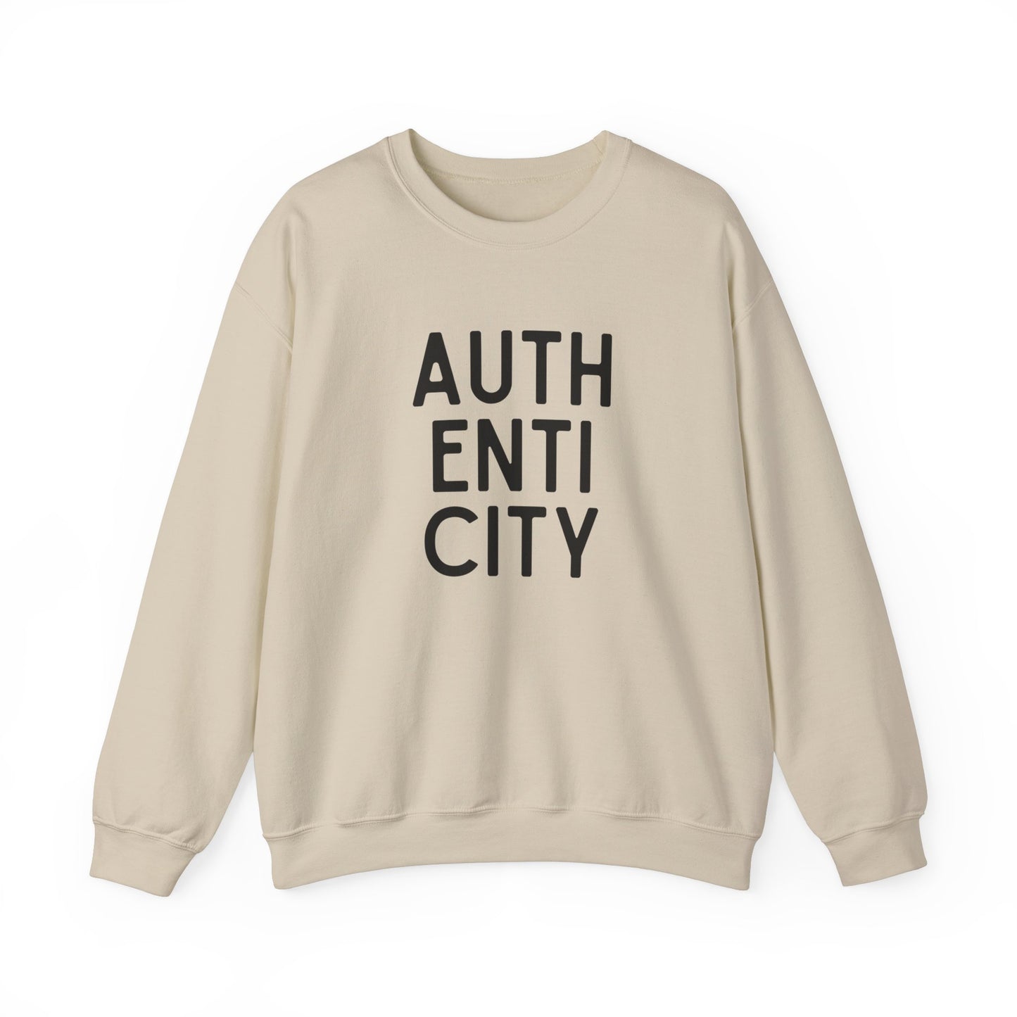 Authenticity, Unisex Heavy Blend™ Crewneck Sweatshirt