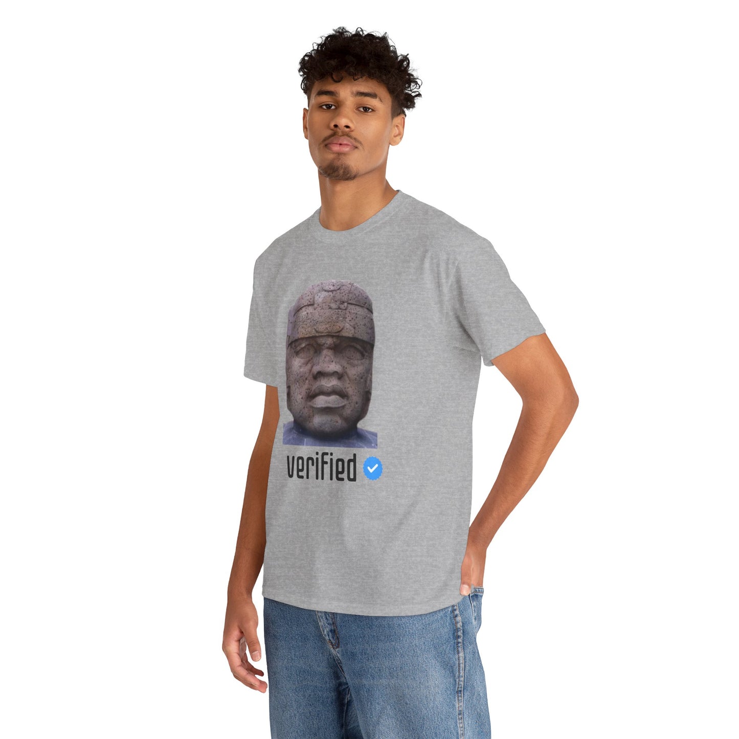 Verified, Unisex Heavy Cotton Tee