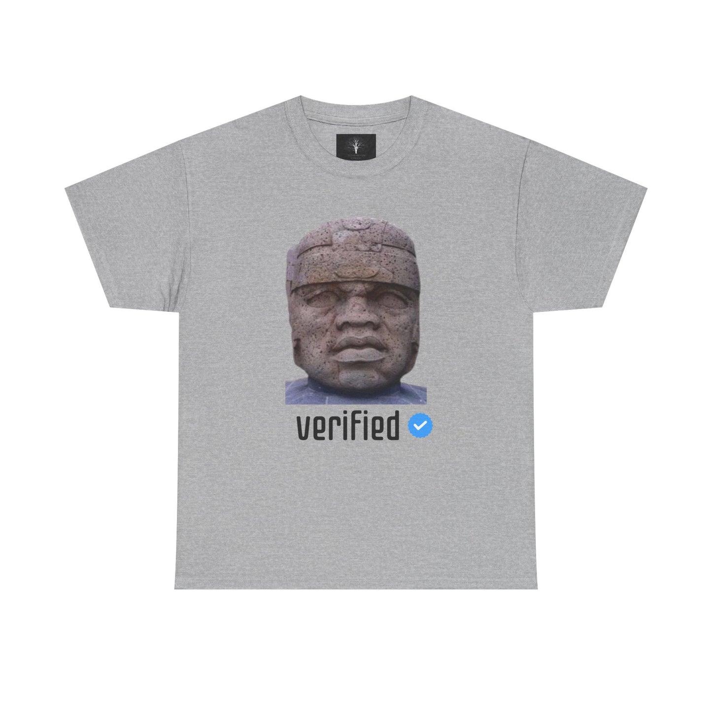 Verified, Unisex Heavy Cotton Tee