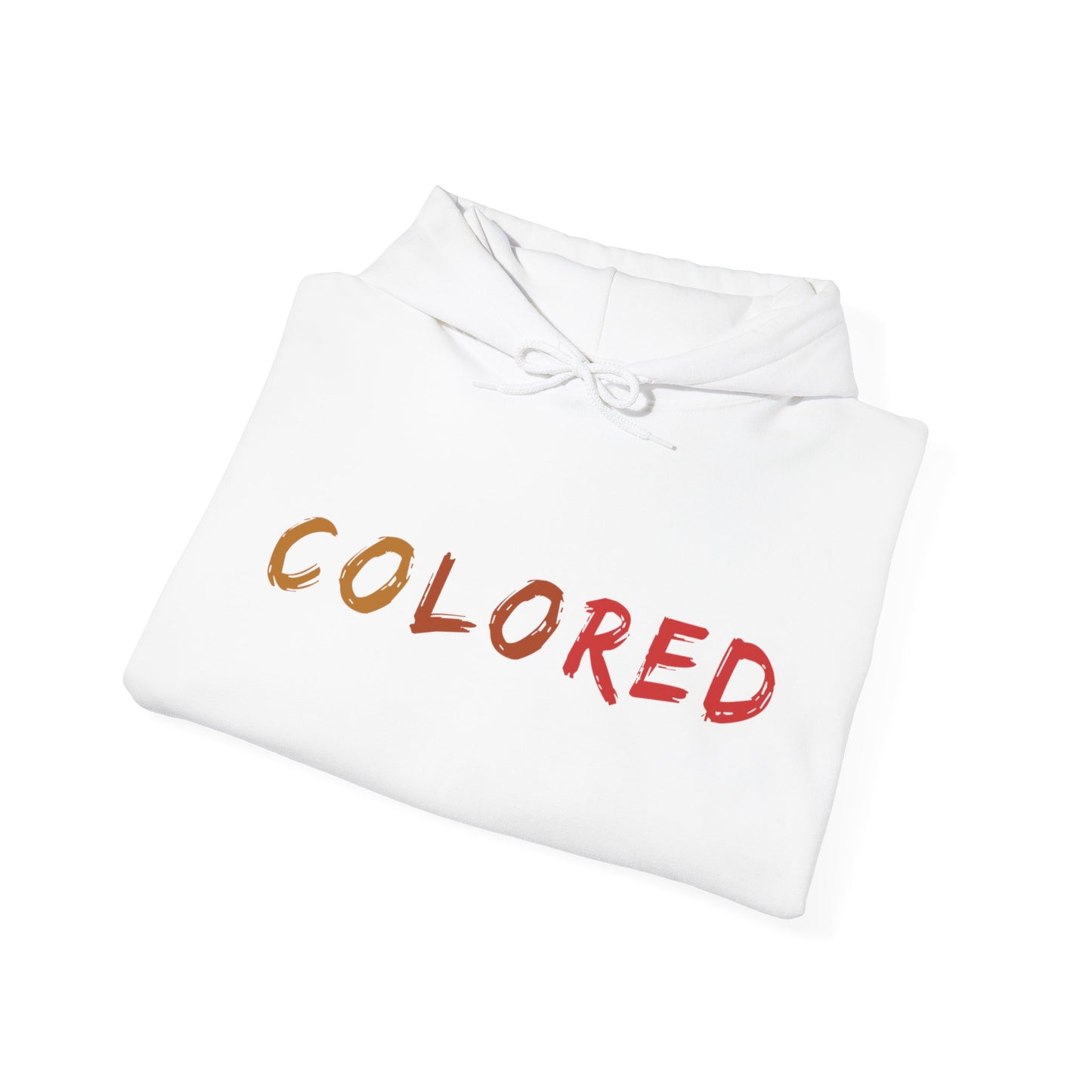 Colored, Heavy Cotton Hooded Sweatshirt