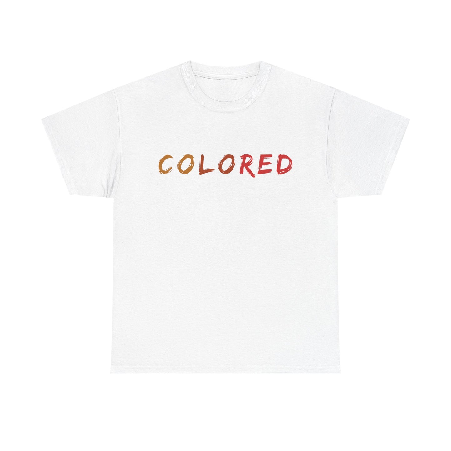 Colored, Heavy Cotton T-Shirt