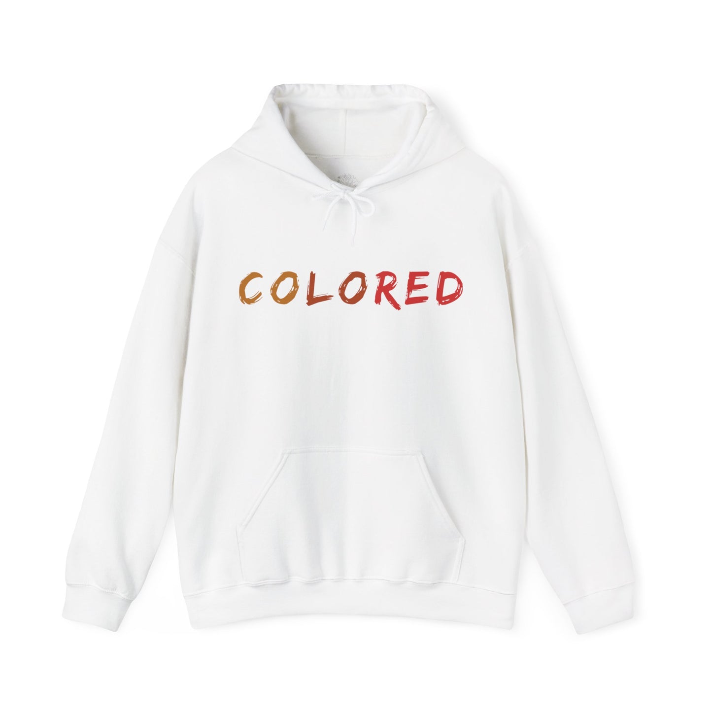 Colored, Heavy Cotton Hooded Sweatshirt