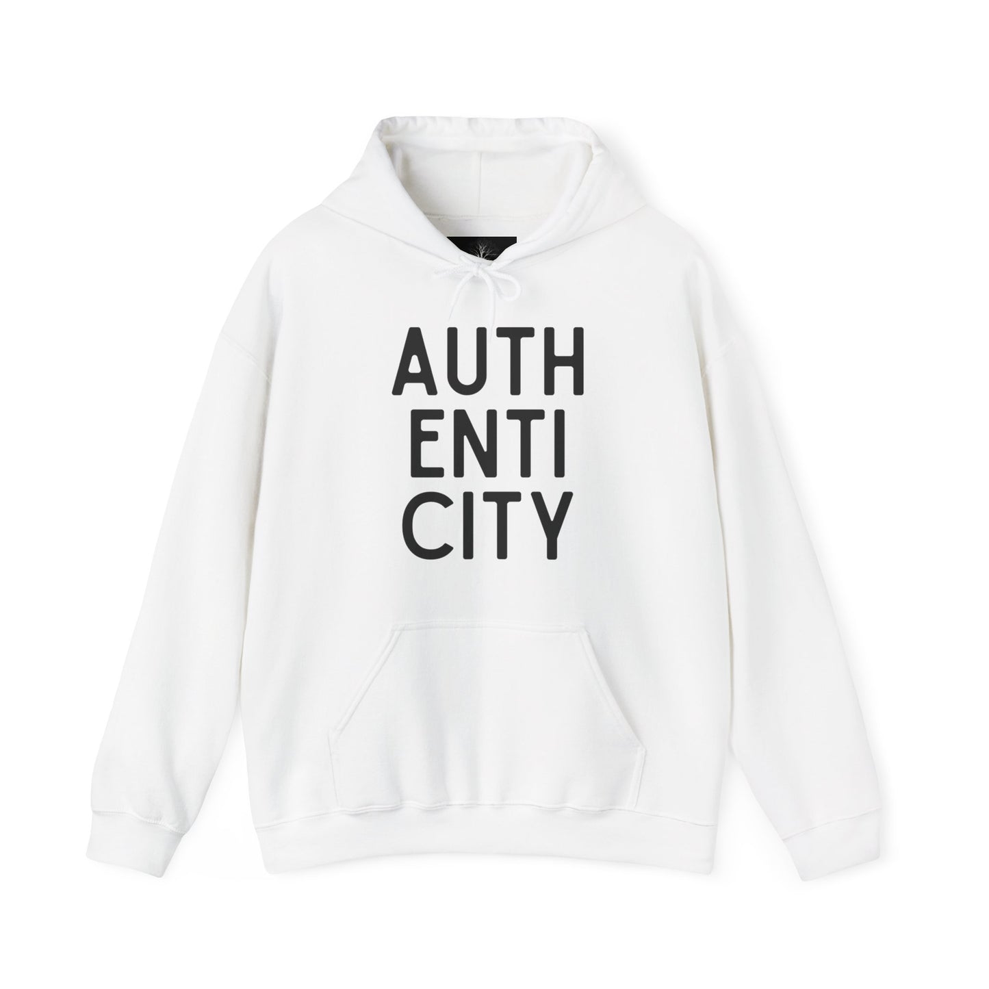 Authenticity, Unisex Heavy Blend™ Hooded Sweatshirt