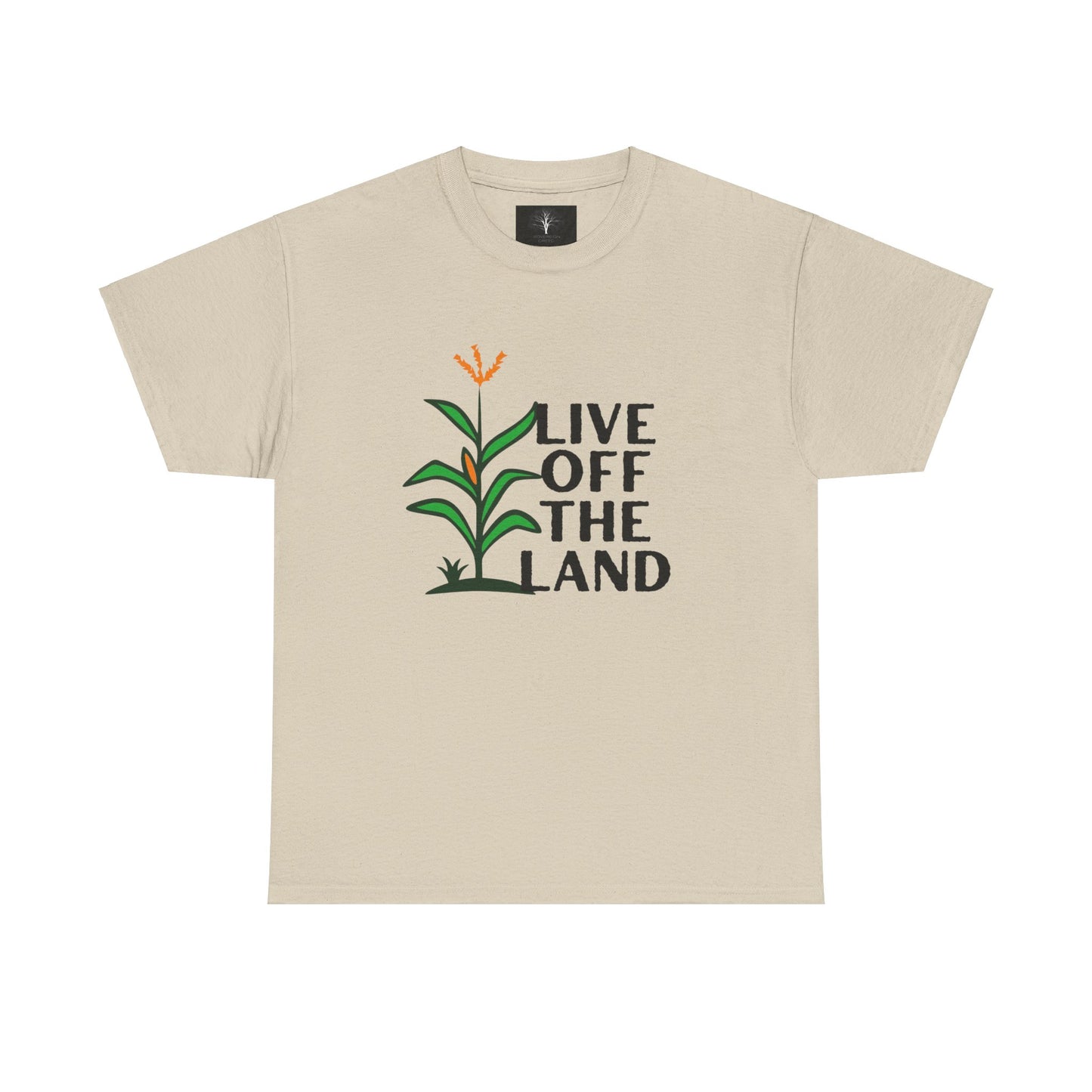 Live Off The Land, Unisex Heavy Cotton Tee