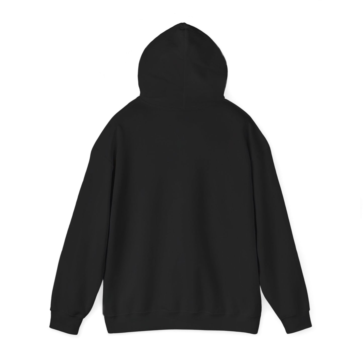 Colored, Heavy Cotton Hooded Sweatshirt