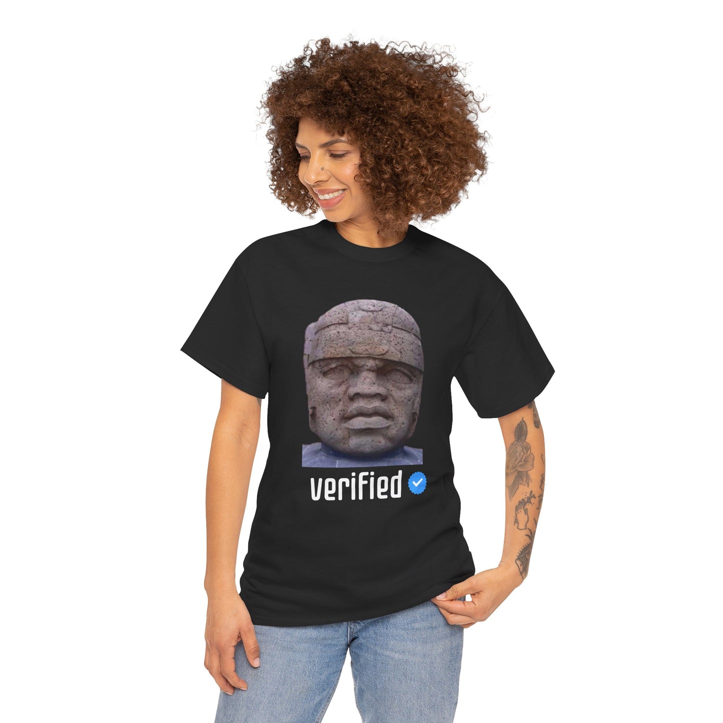 Verified, Unisex Heavy Cotton Tee